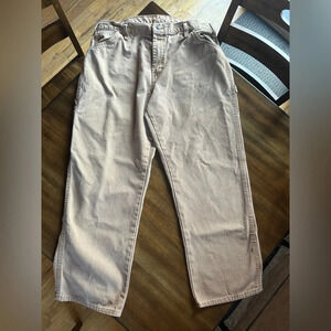 Dickies Khaki Workpants Size 38x34